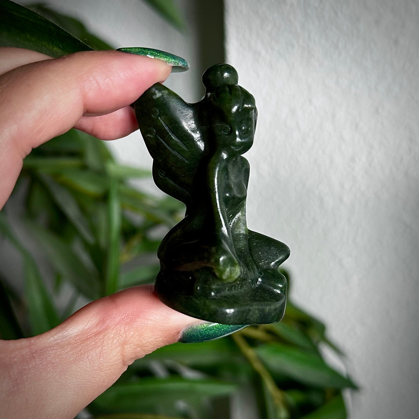 Groene jade Tinkerbell