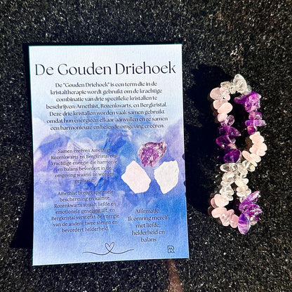 Chip armband in cadeauzakje