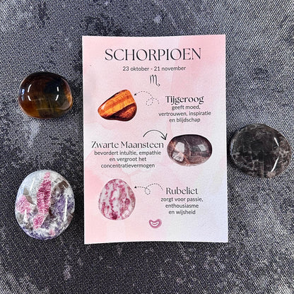 Cadeausetjes sterrenbeeld