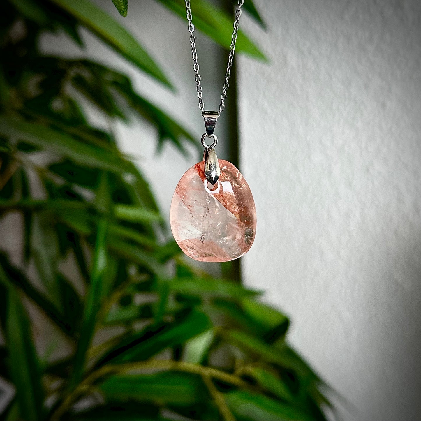 Red healer kettinghangers - zilver