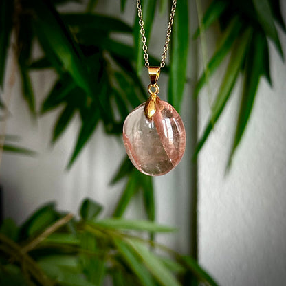 Red healer kettinghangers - goud