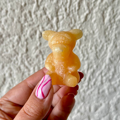 Winnie the Pooh carvings