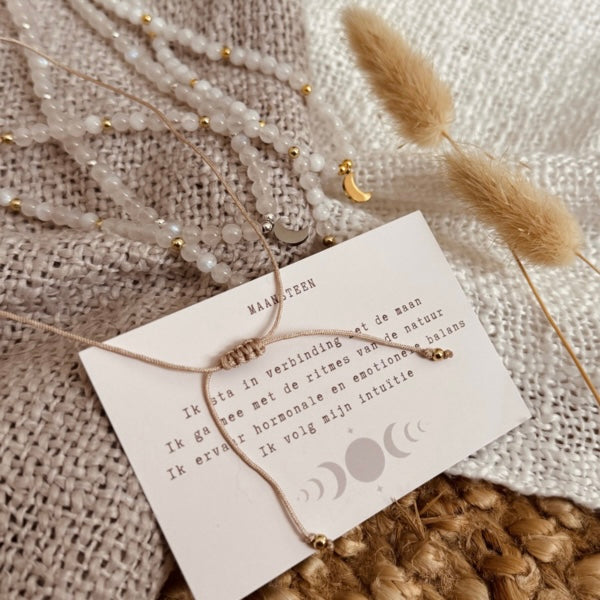 Ketting maansteen 🌙