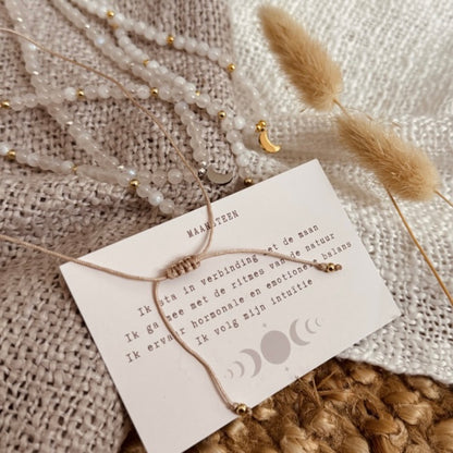 Ketting maansteen 🌙