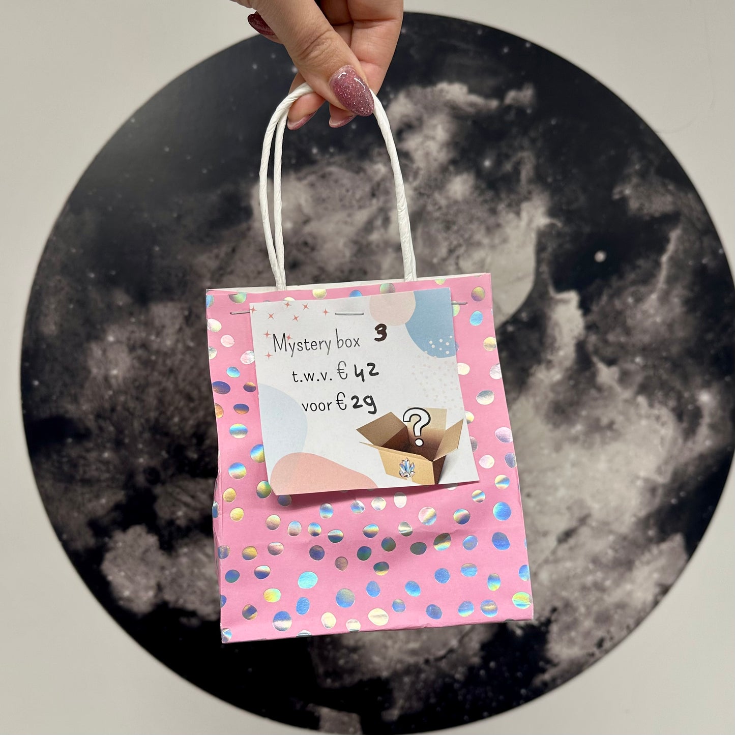 Mystery boxen met korting