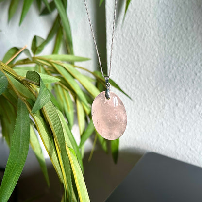 Rozenkwarts kettinghangers large