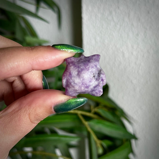 Pokémon carving - Gengar