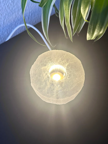 Seleniet bolhouder met lampje