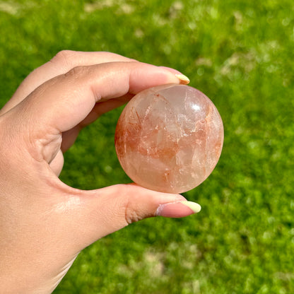 Red healer handsteen #21