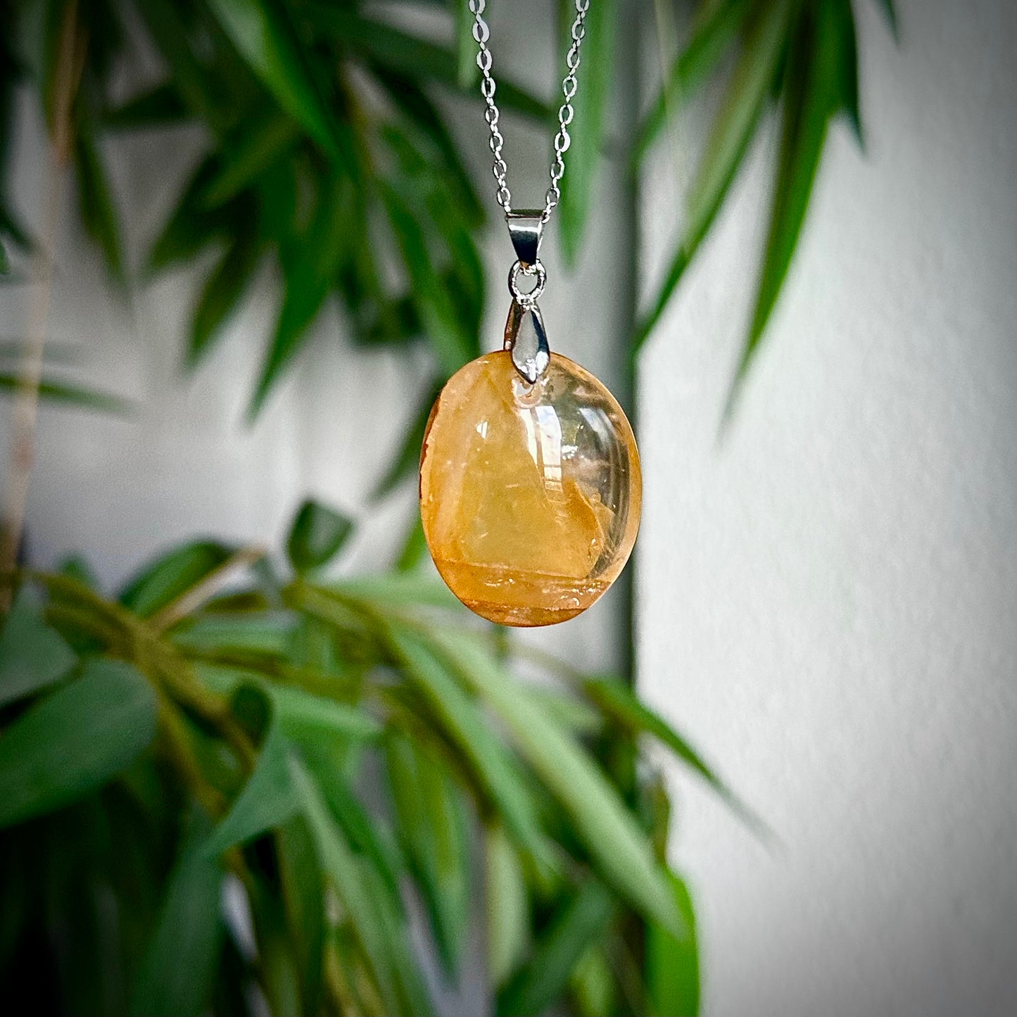 Golden healer kettinghangers - zilver