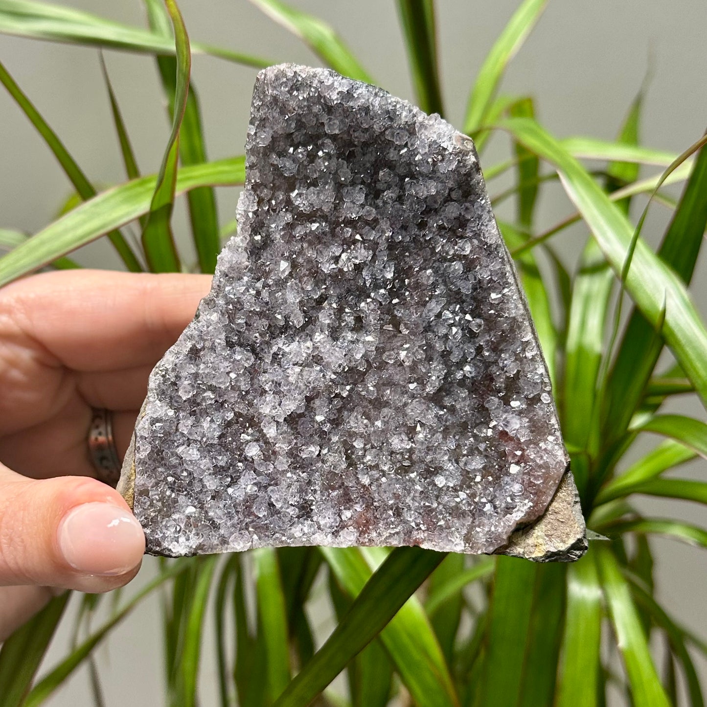 Diverse amethist clusters