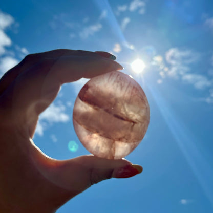 Red healer handsteen #18