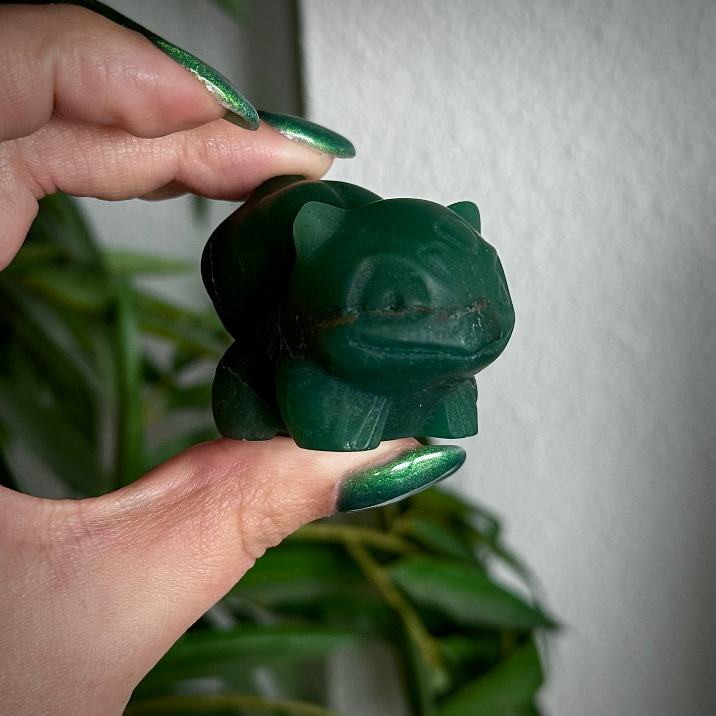 Pokémon carving - Bulbasaur