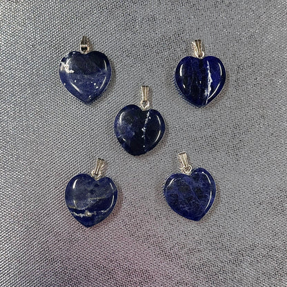 Diverse hartje kettinghanger