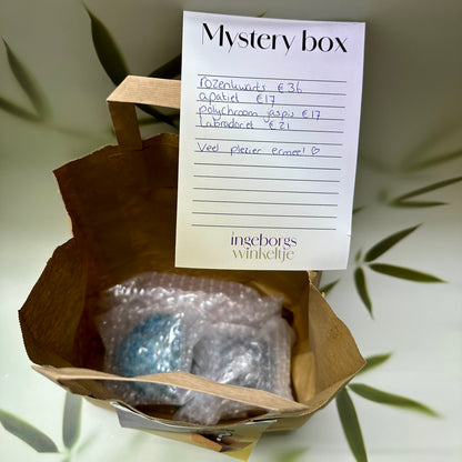 Mystery bag 50% korting