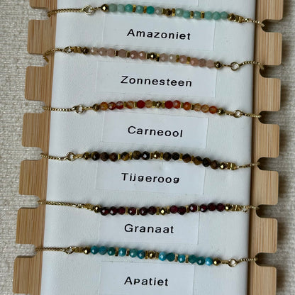 Armband brass/gold plated