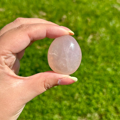 Rozenkwarts handsteen #27