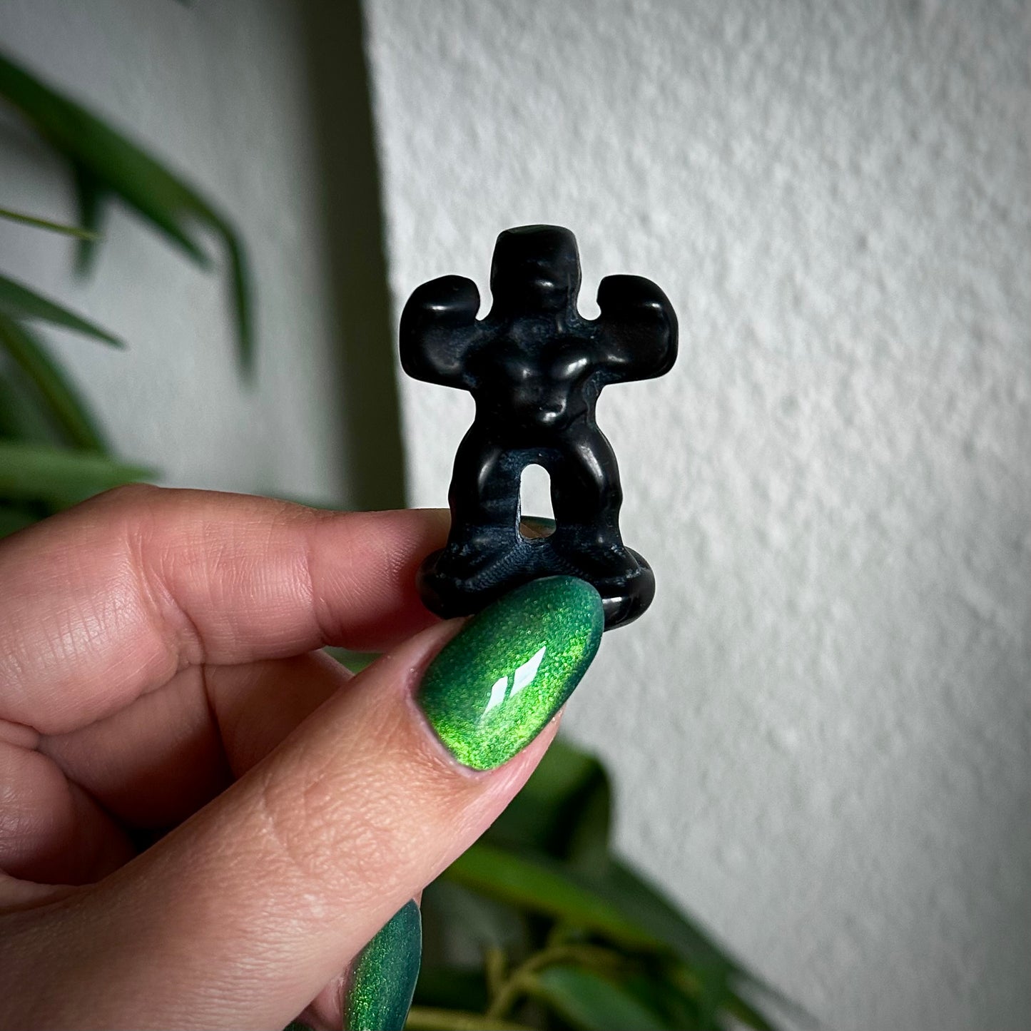 Pokémon carving - Machoke