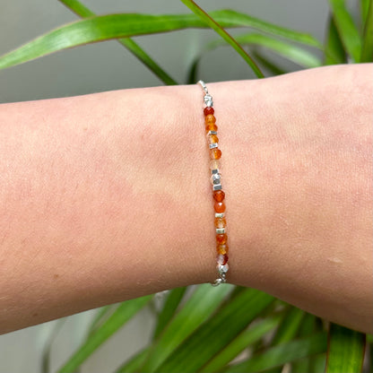 Armband brass/palladium plated