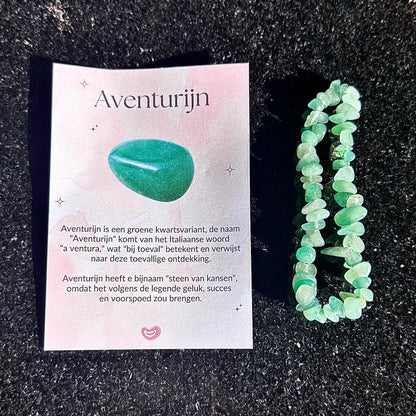 Chip armband in cadeauzakje