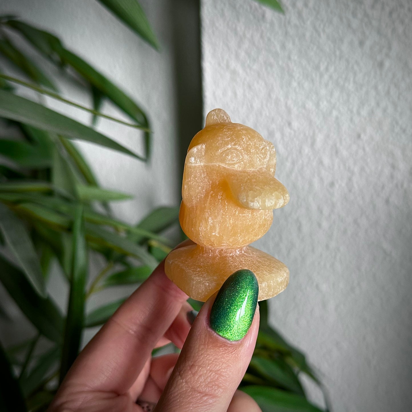 Pokémon carving - Psyduck