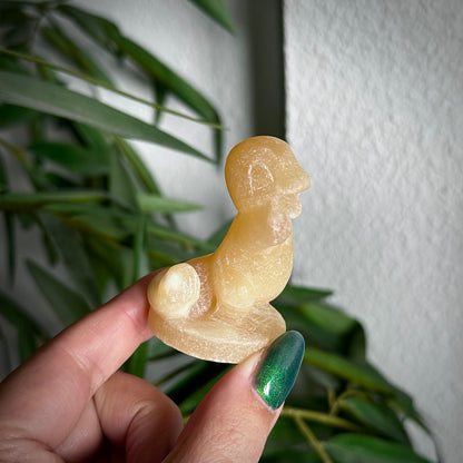 Pokémon carving - Charmander