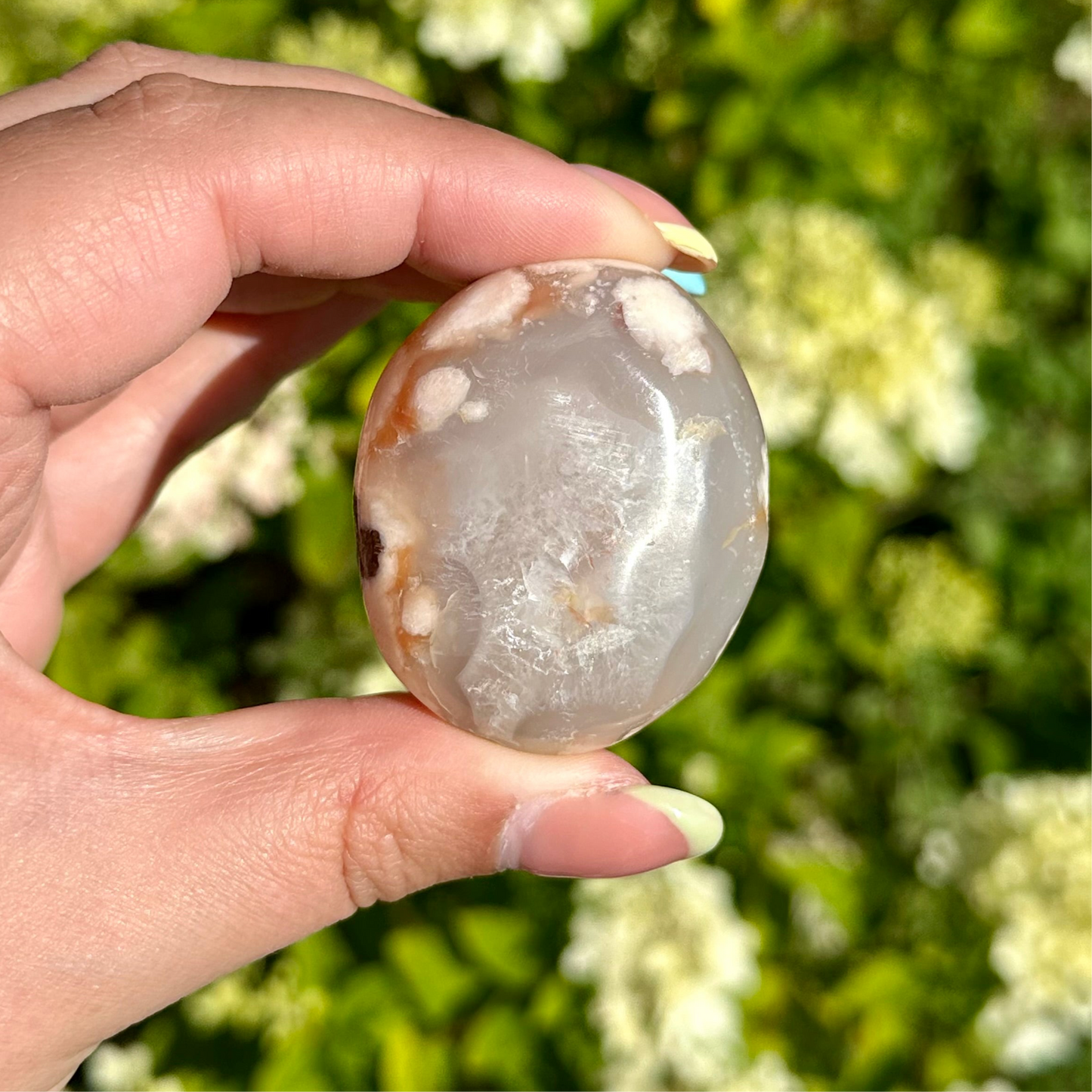 Bloemagaat handsteen #212