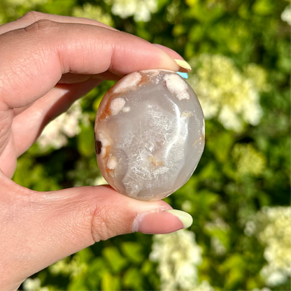 Bloemagaat handsteen #212