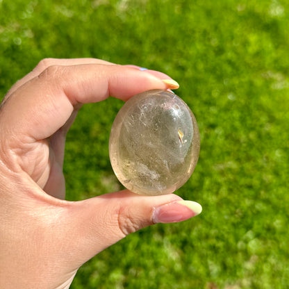 Rookkwarts handsteen #41