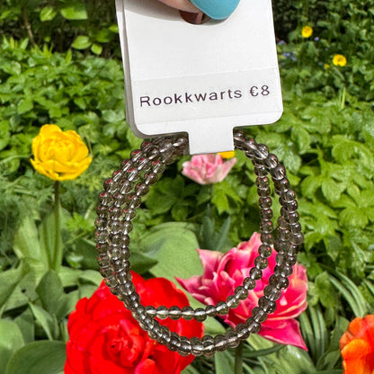 Rookkwarts armband