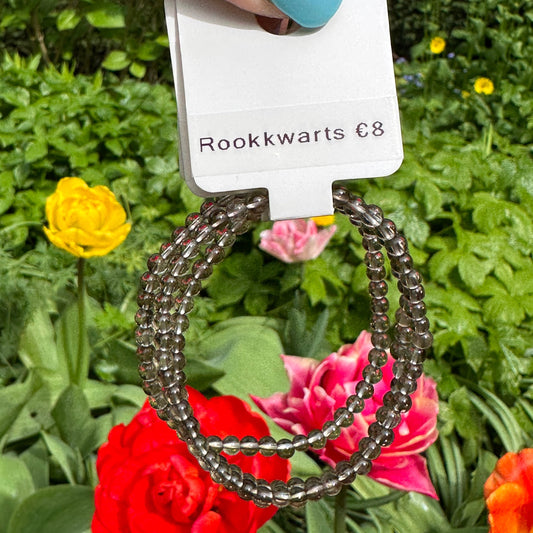 Rookkwarts armband