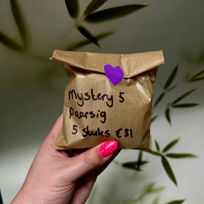 Handstenen mystery bags 50% korting