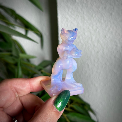 Pokémon carving - Mewto