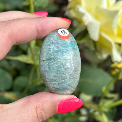 Amazoniet handsteen #59