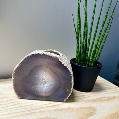 Agaat theelichthouders