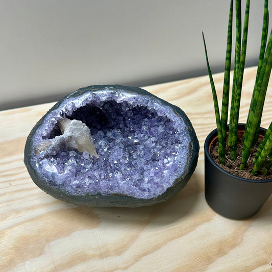 Amethist geode