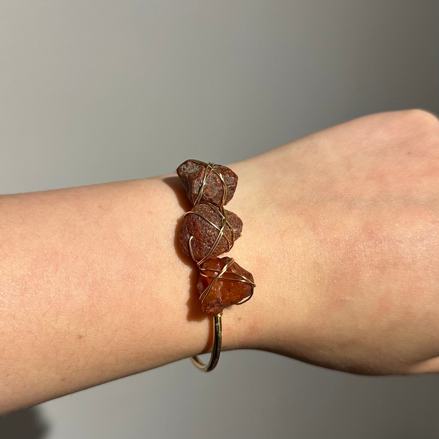 Goudkleurige armband