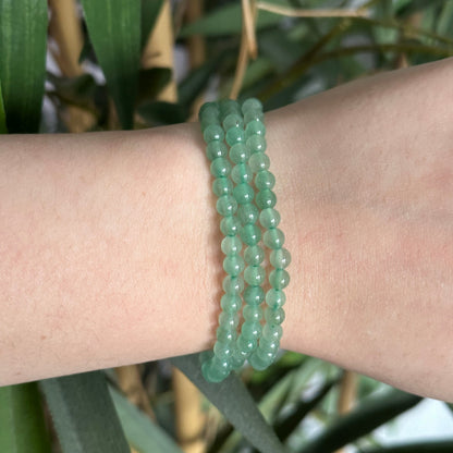 Aventurijn armband