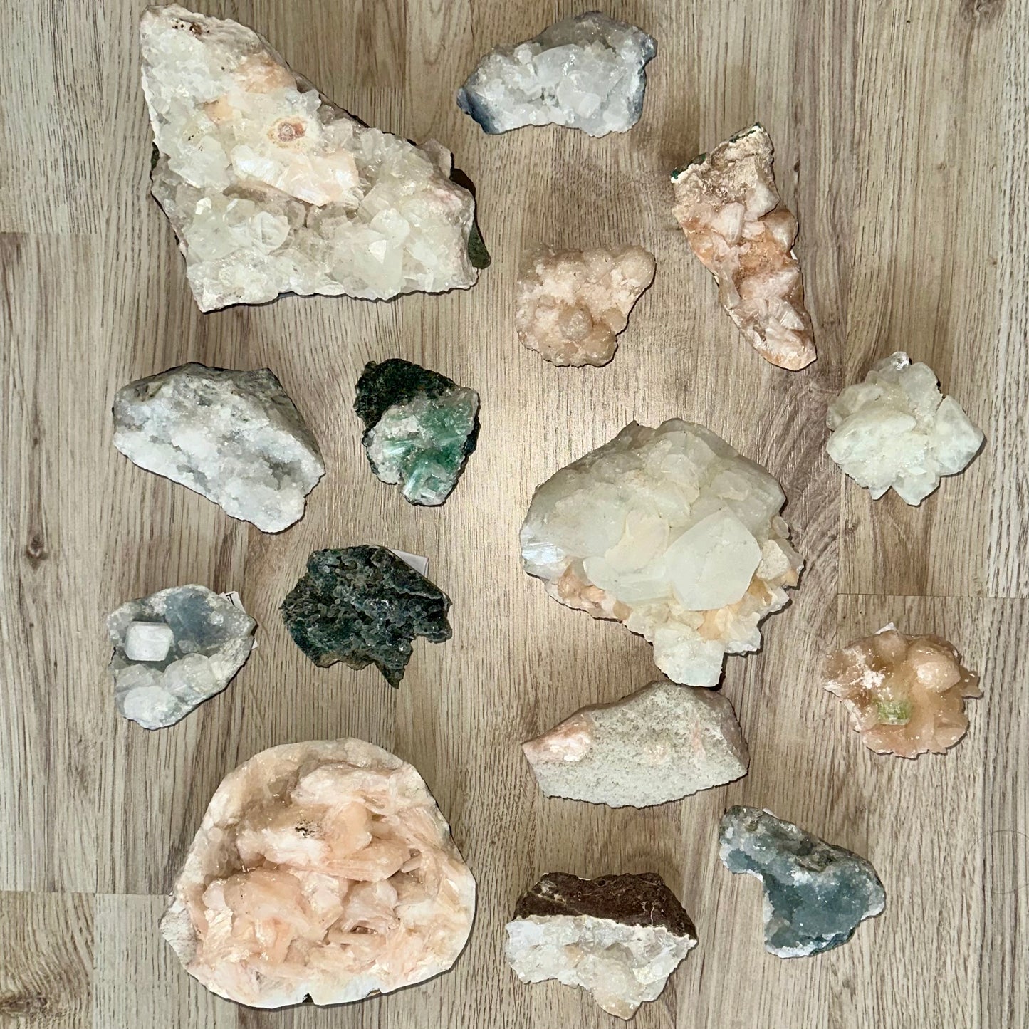 Mystery bag 1kg zeolieten