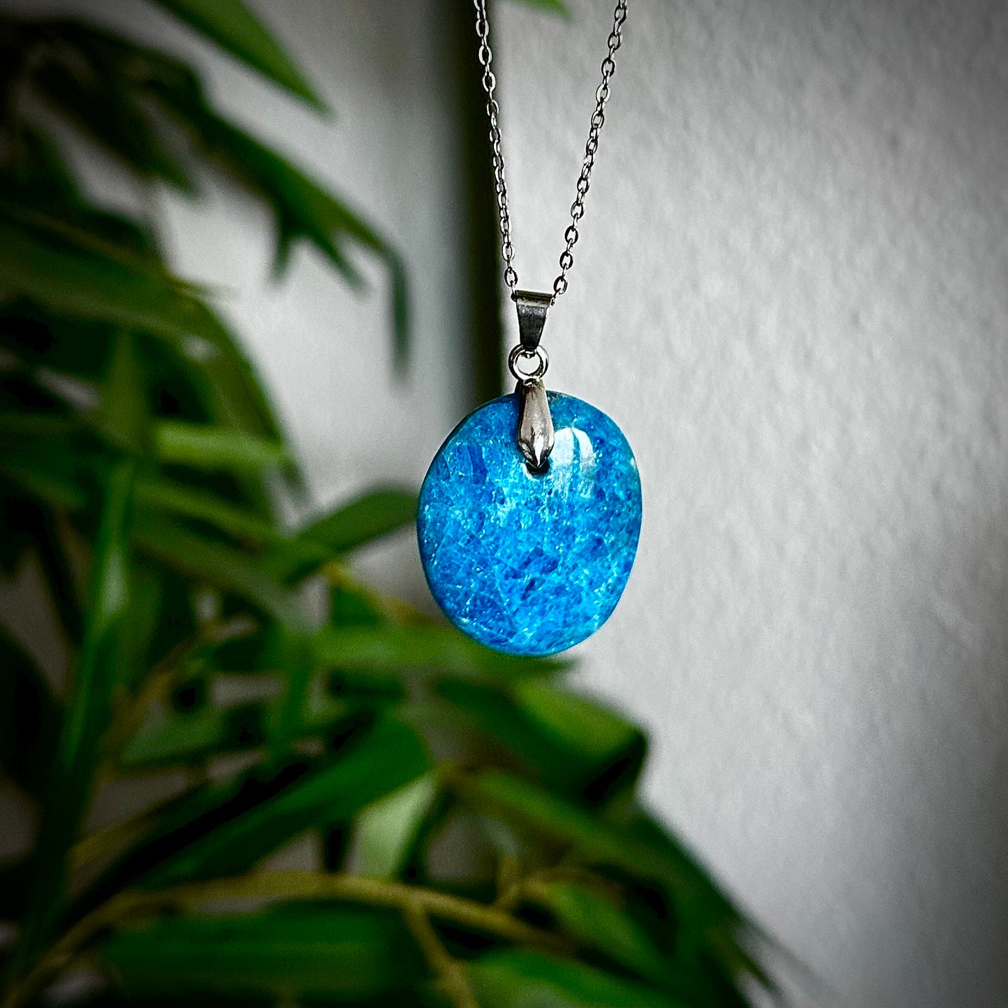 Apatiet kettinghangers - zilver