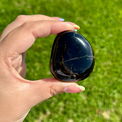 Rookkwarts handsteen #42