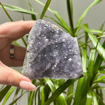 Diverse amethist clusters