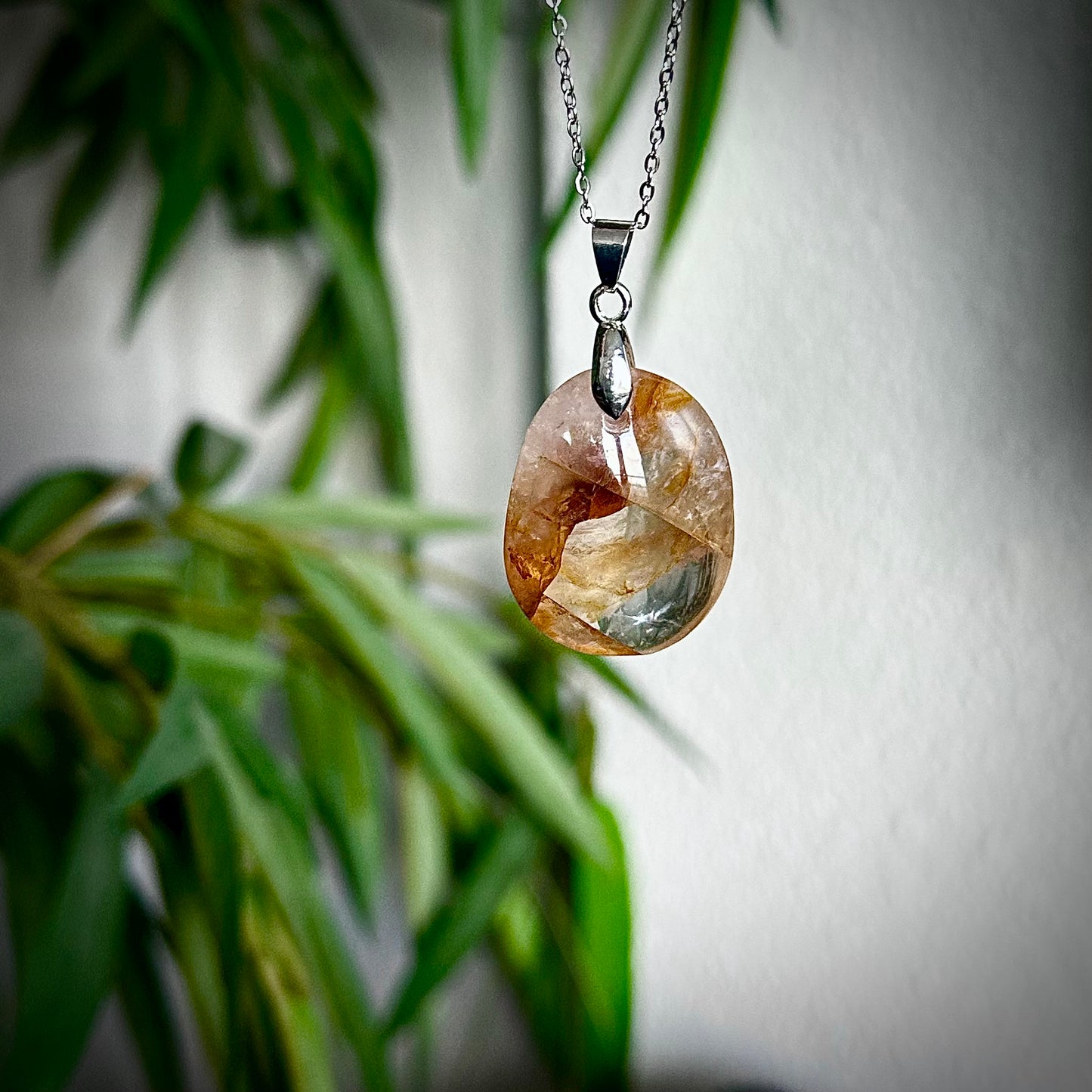 Golden healer kettinghangers - zilver