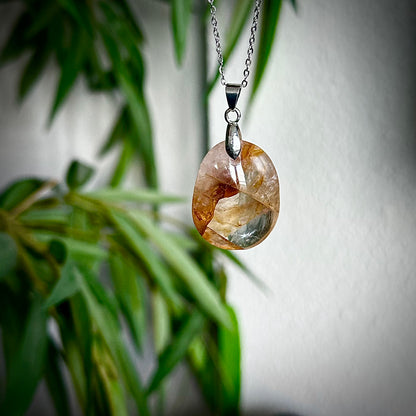 Golden healer kettinghangers - zilver