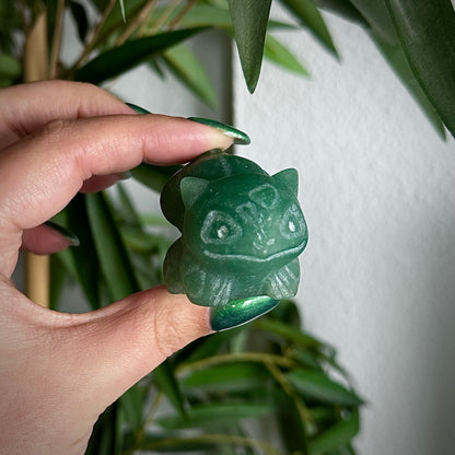 Pokémon carving - Bulbasaur