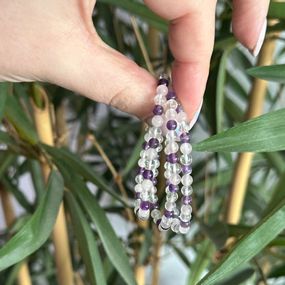 Gouden driehoek armband