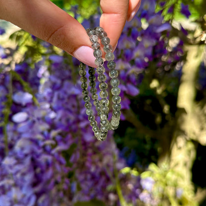 Hoge kwaliteit toermalijn in kwarts