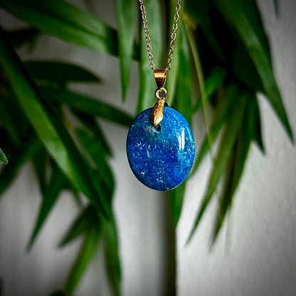 Apatiet kettinghangers - goud