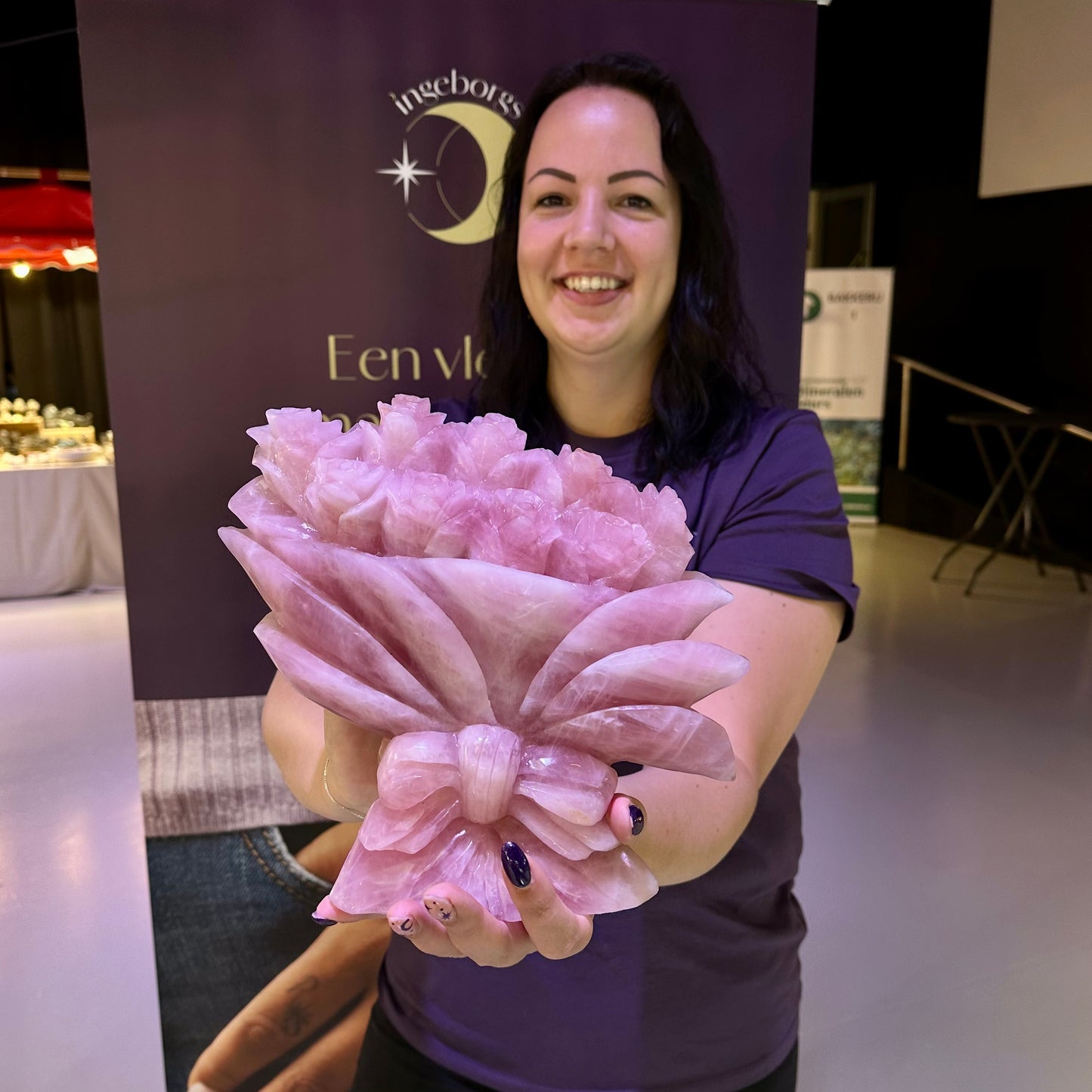 Bos rozen voor altijd