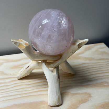 Bolhouder Cobra hout